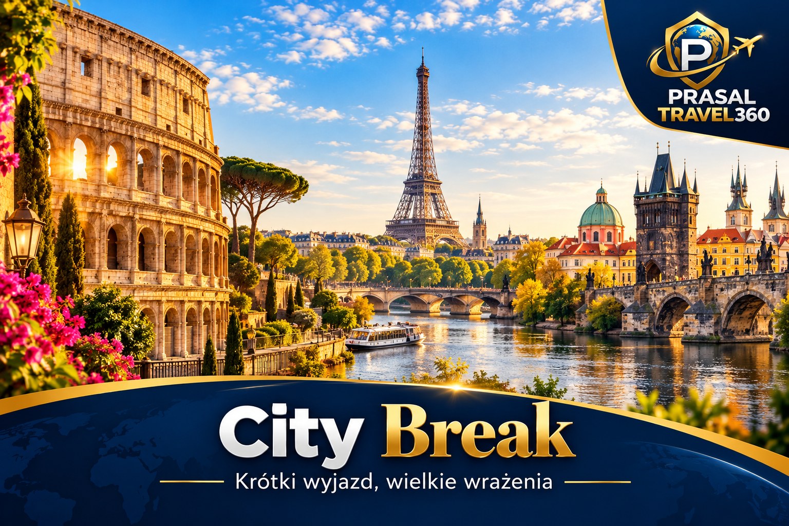 City Break — krótki wyjazd, wielkie wrażenia